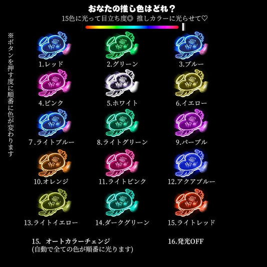 【名入れ無料】オリジナル 推し 名前 ペンライト 写真映え 飾り 推し活グッズ ライブ LED オタ活 グッズ 推し活 オシ活 SNS インスタ ペンライト コンサート led アクリル 推し事ペンライト 応援 グッズ - 信盛工房