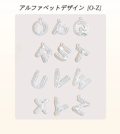 3Dプリンター ぷっくり アルファベット キーホルダー - Oshilumi - オシルミ 世界に一つだけの推しライトを作ろう✨