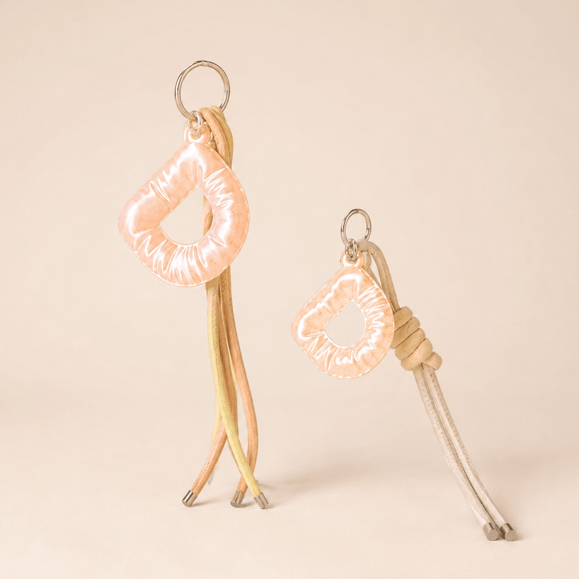 3Dプリンター ぷっくり アルファベット キーホルダー - Oshilumi - オシルミ 世界に一つだけの推しライトを作ろう✨