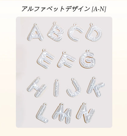 3Dプリンター ぷっくり アルファベット キーホルダー - Oshilumi - オシルミ 世界に一つだけの推しライトを作ろう✨